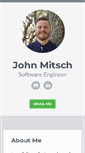 Mobile Screenshot of johnmitsch.com